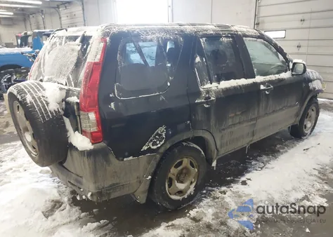 2005 Honda Cr-V Lx из США, поврежденный, VIN JHLRD68515C019146